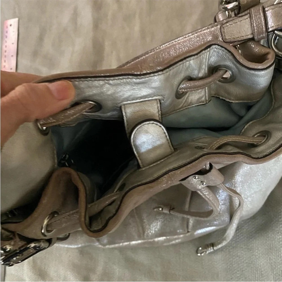 Coach Madison Marielle Drawstring Shoulder Bag - Picture 10 of 16